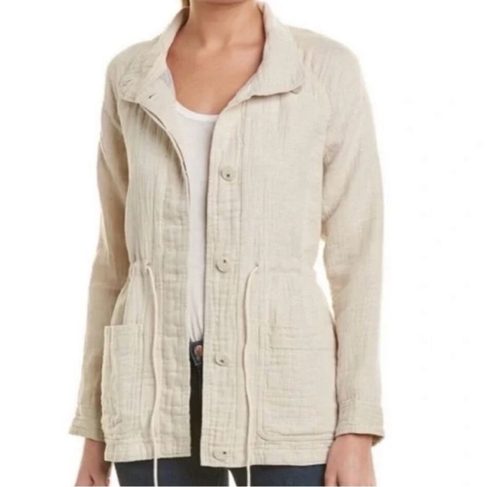 James Perse Cotton & Linen Jacket